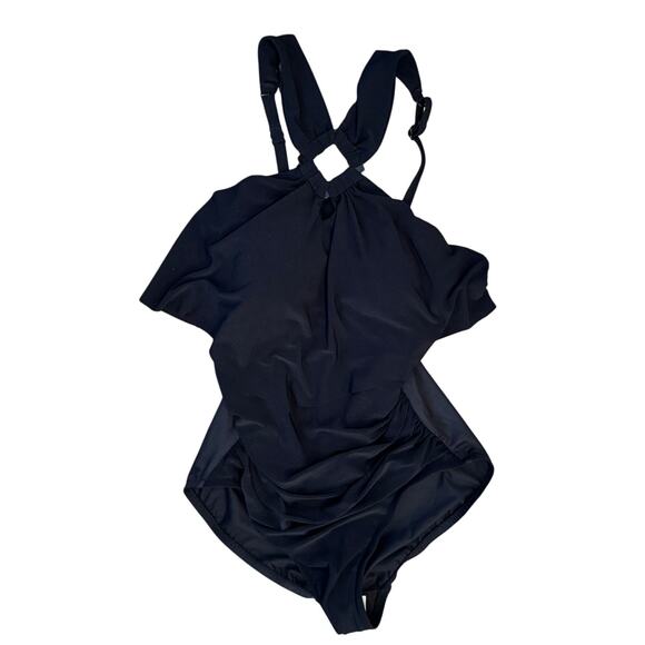 Magicsuit Square Cut Liza One Piece Swimsuit Size US/10 - Picture 9 of 12